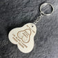 Fathers Day Gifts Funny Keyring Engraved Gift Dad Daddy Birthday