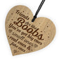 Best Friend Plaque Engraved Wood Heart Gift For Her Thank You