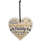 Fathers Day Gift Heart Gift For Daddy Daugther Gifts From Bump