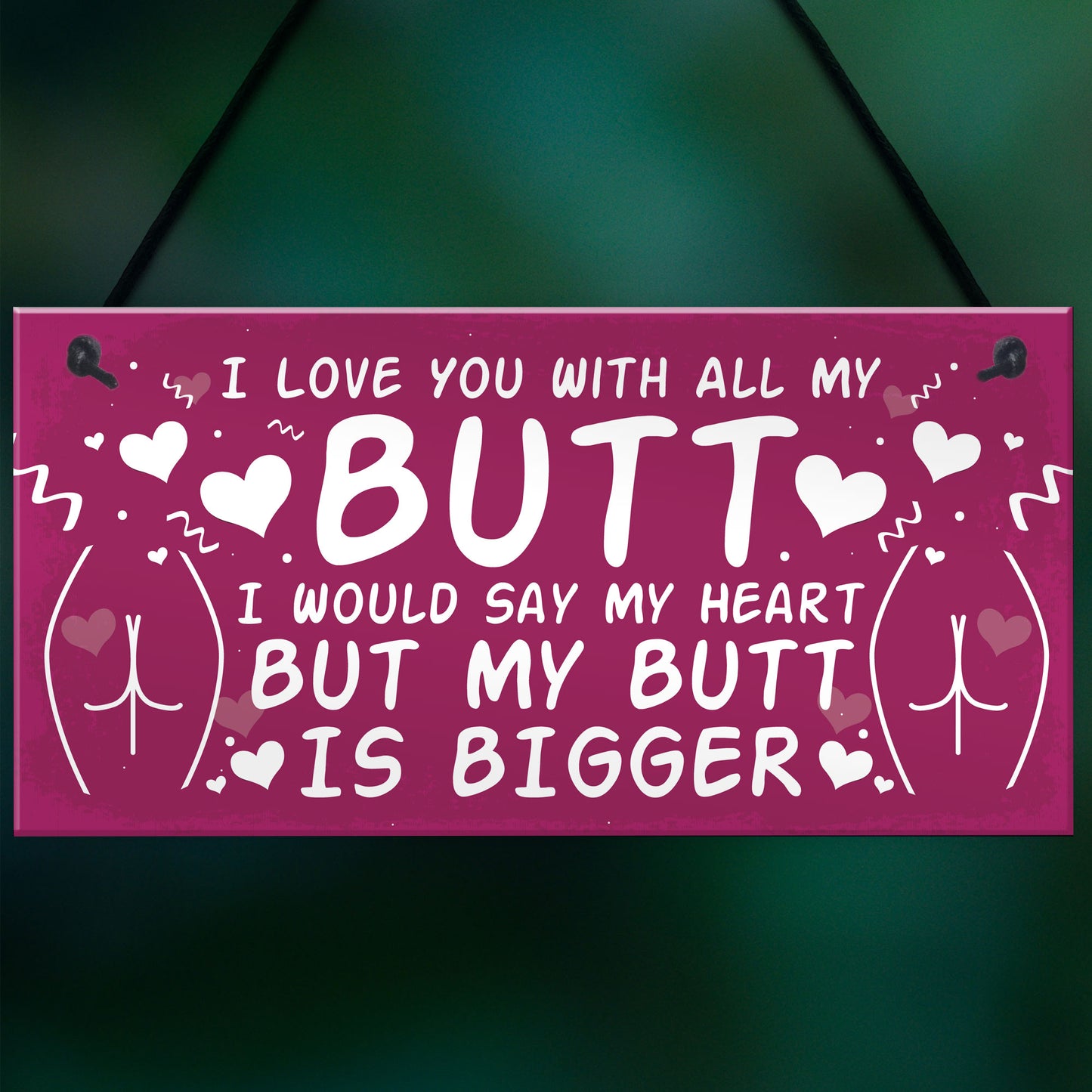 FUNNY Anniversary Gift For Him Sign Valentines Gift For Husband
