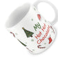 My Hot Hot Chocolate Funny Christmas Mug Gift For MUM DAD NAN
