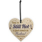 Birthday Gifts For Women 40th 50th Funny Wooden Heart 50th