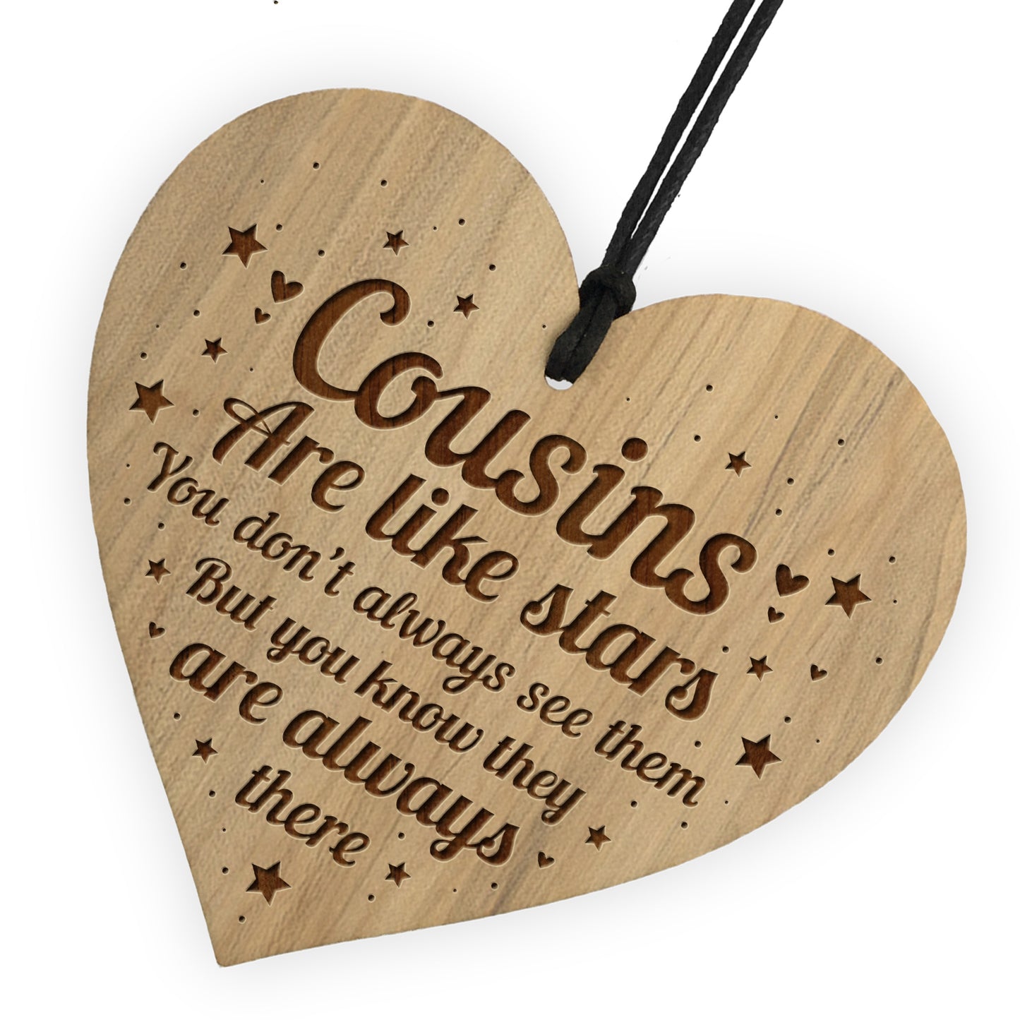Cousin Birthday Card Novelty Cousin Gift Cousin Plaque Friend