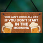 Novelty Home Bar Signs Hanging Door Wall Sign Bar Pub Plaque