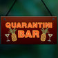 Funny Bar Signs Quarantine Corona Home Bar Decor Signs Novelty