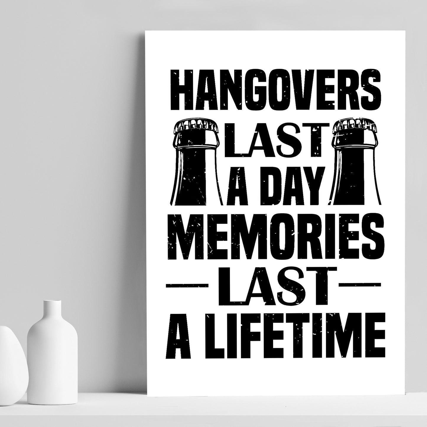 Funny Alcohol Sign Bar Signs For Home Man Cave A4 Print Bar Gift
