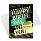 Funny Birthday Card Multipack of 30 Joke Birthday Cards