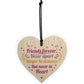 Friends Forever Handmade Wood Heart Sign Friendship Best Friend