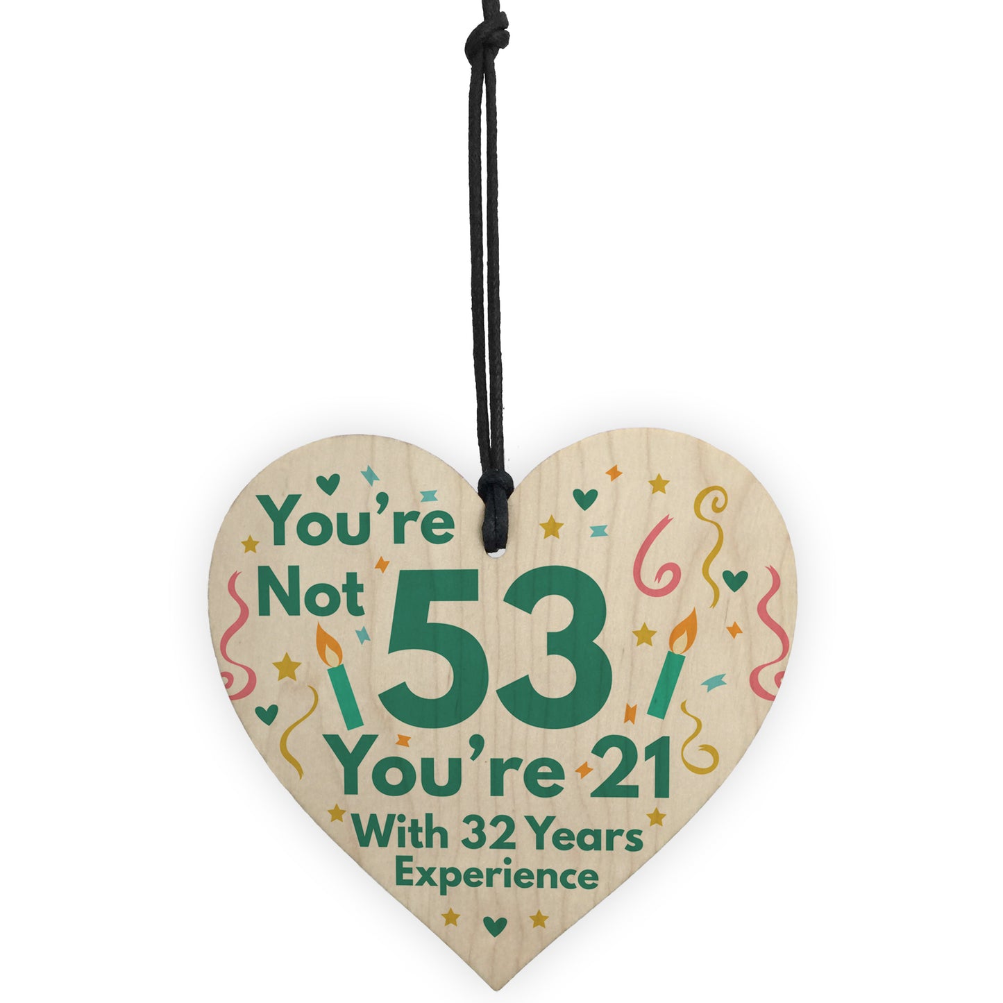 Funny Birthday Gift For Women Novelty 53rd Birthday Gift For Men