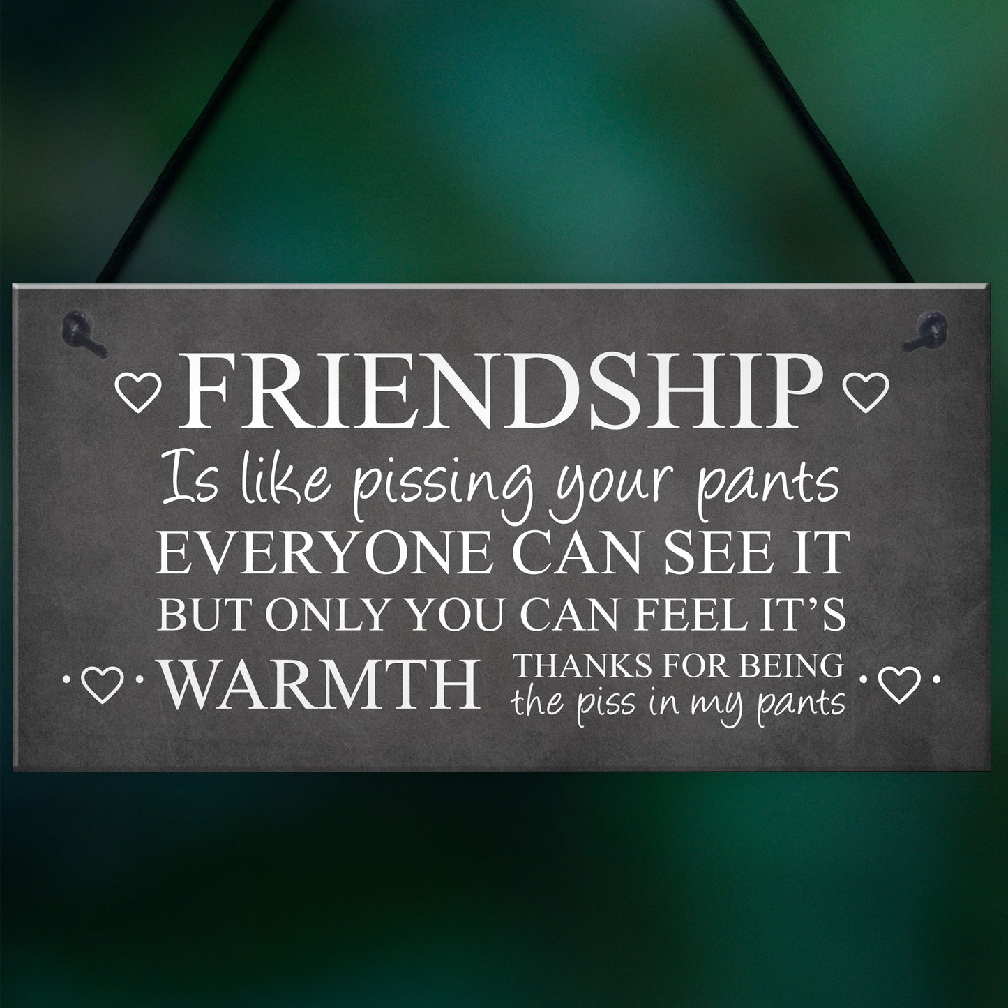 Friendship Gift For Women Birthday Gifts For Her Friendship Sign