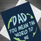 Fathers Day Cards Adorable Birthday Card For Dad From Daughter