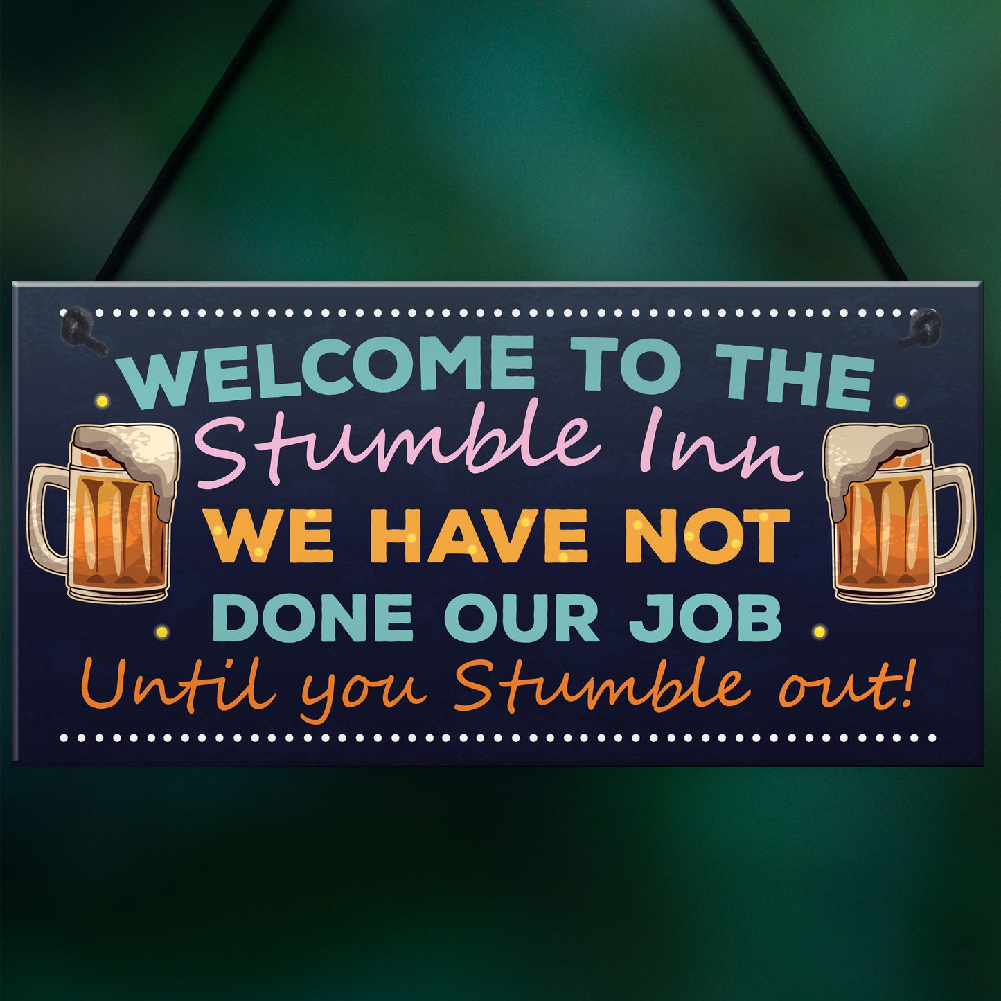 Funny Bar Sign Stumble Inn Novelty Bar Pub Signs And Plaques