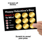 Gift For Valentines Day For Girlfriend Boyfriend Husband Wife