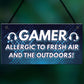 Funny Gaming Signs For Boys Bedroom 3 PACK Gamer Gift For Son