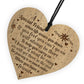 Special Friend Engraved Friendship Sign Christmas Birthday Gift