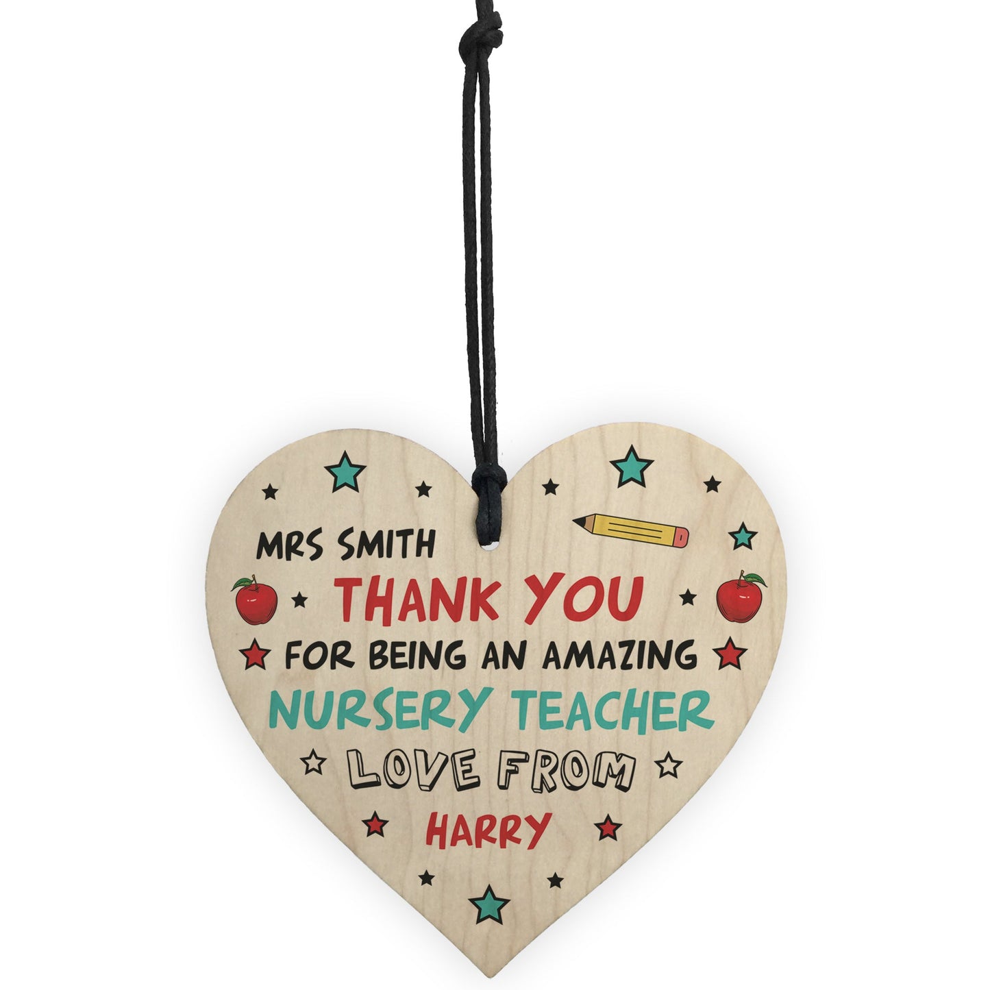 Nursery Teacher Thank You Gifts For Her PERSONALISED Leaving