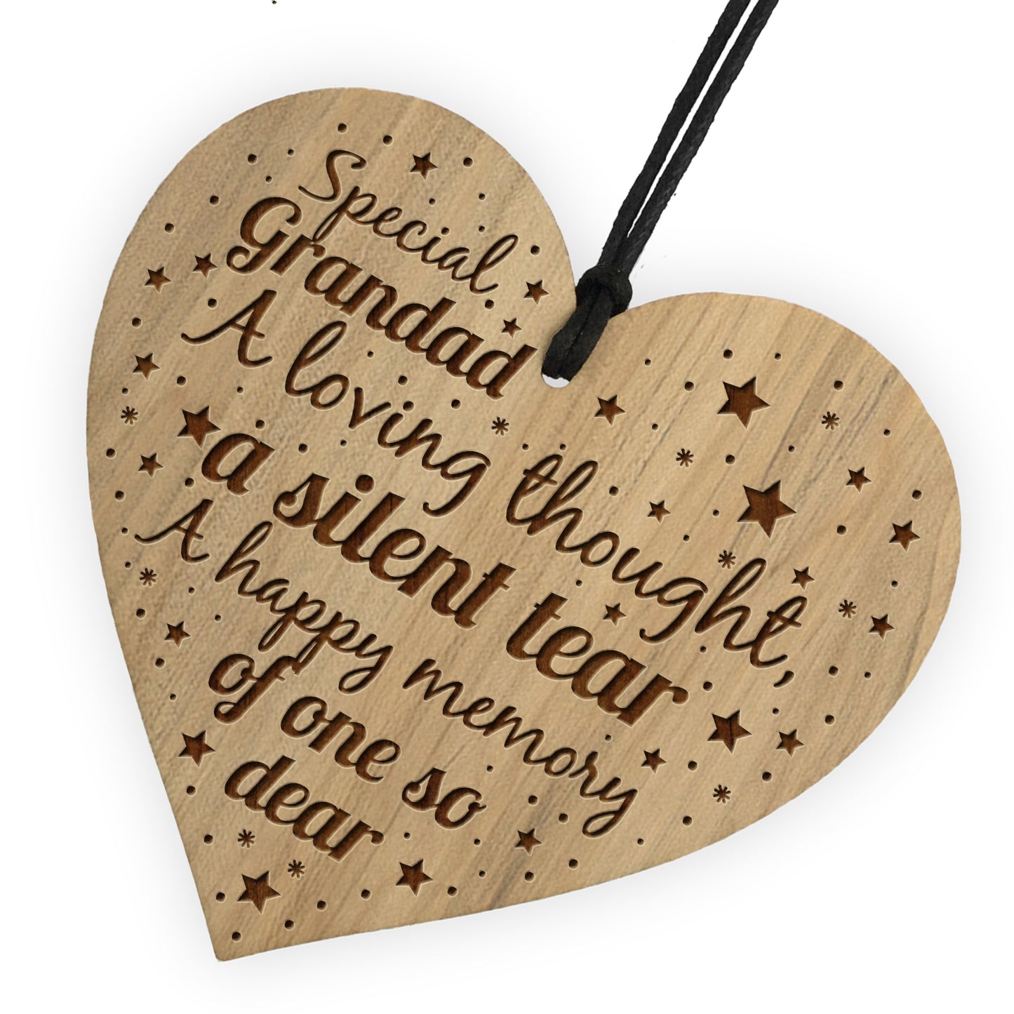 Grandad Memorial Plaque Hanging Wall Sign Grandad Decoration