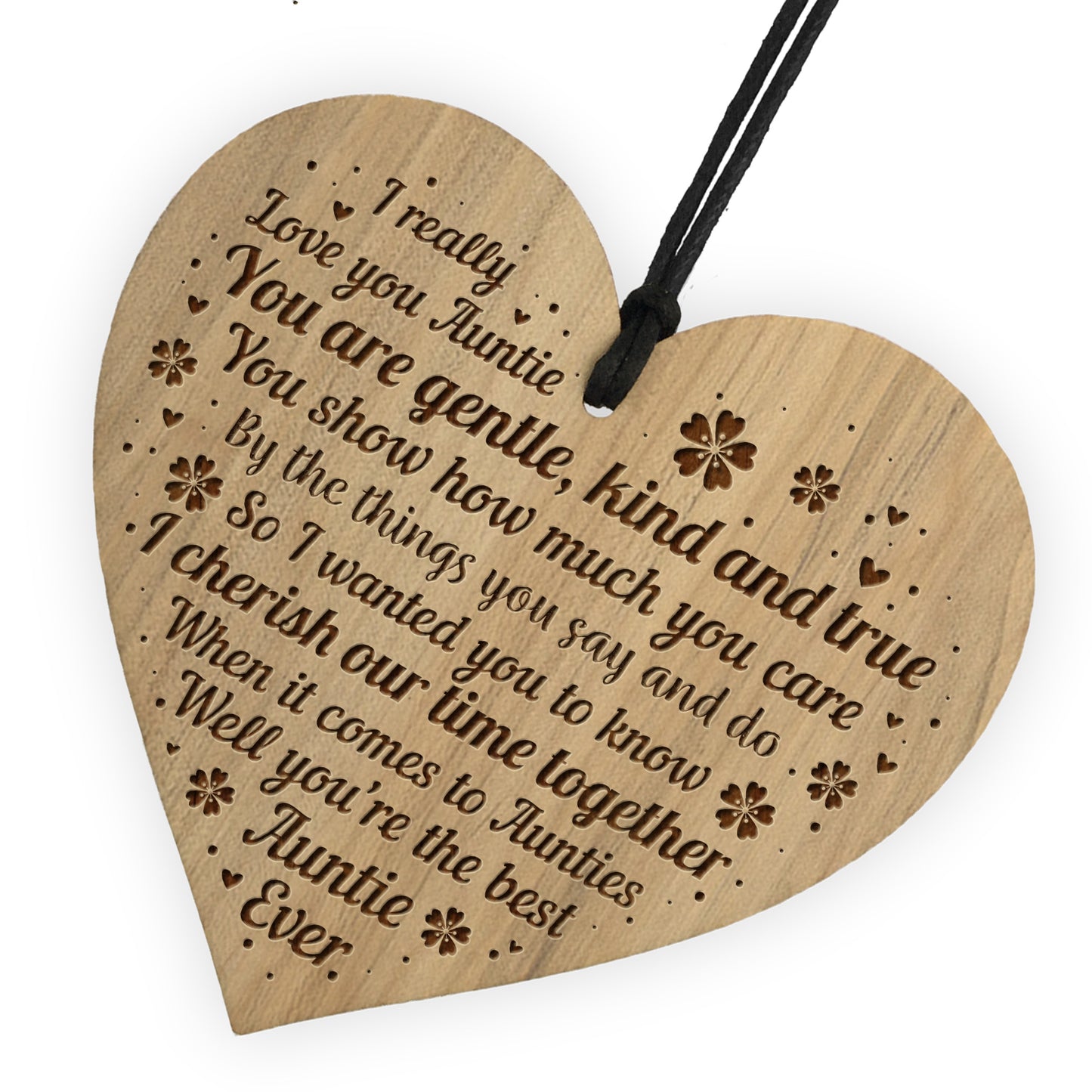 Auntie Gifts Novelty Auntie Birthday Christmas Gift Engraved