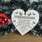 Best Friend Gift Friendship Gift Engraved Thank You Novelty Gift