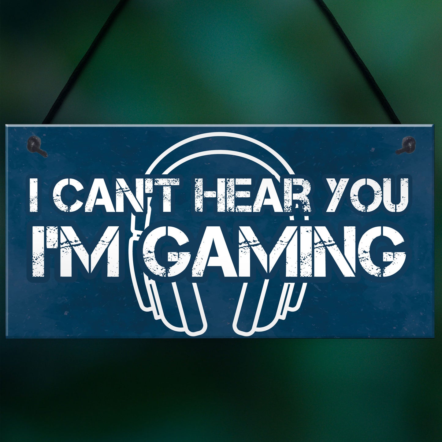 Gaming Bedroom Door Sign Novelty Gamer Gift For Brother Son Dad