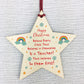 Thank You Gift For Teacher Wooden Star Christmas Gift From Child