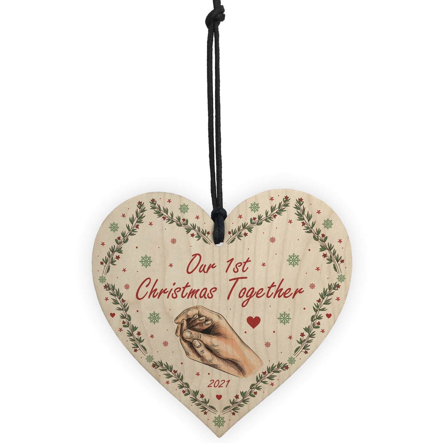 PERSONALISED Gift For Girlfriend Boyfriend Christmas Bauble