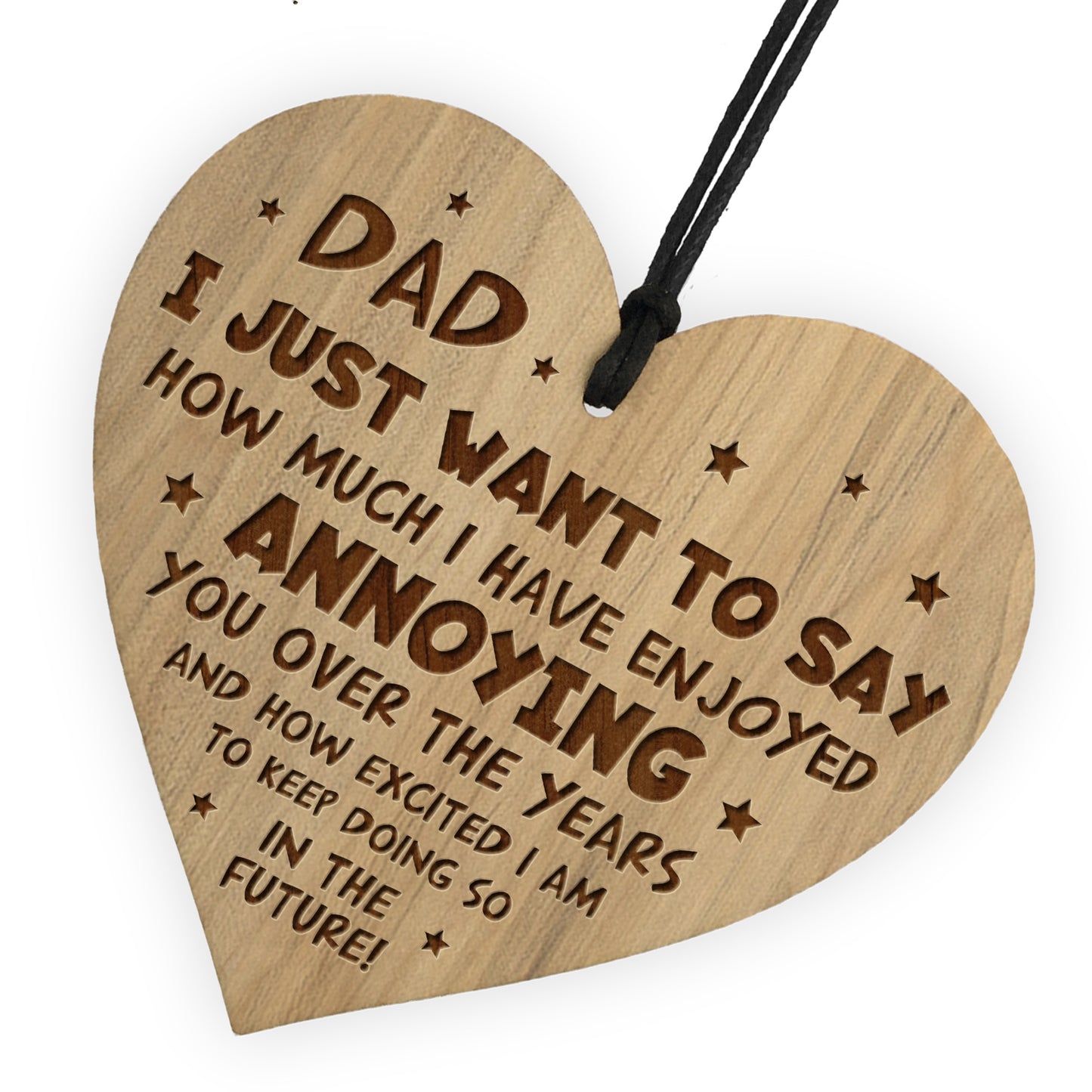 Funny Dad Gifts Birthday Christmas Engraved Heart Dad Gifts