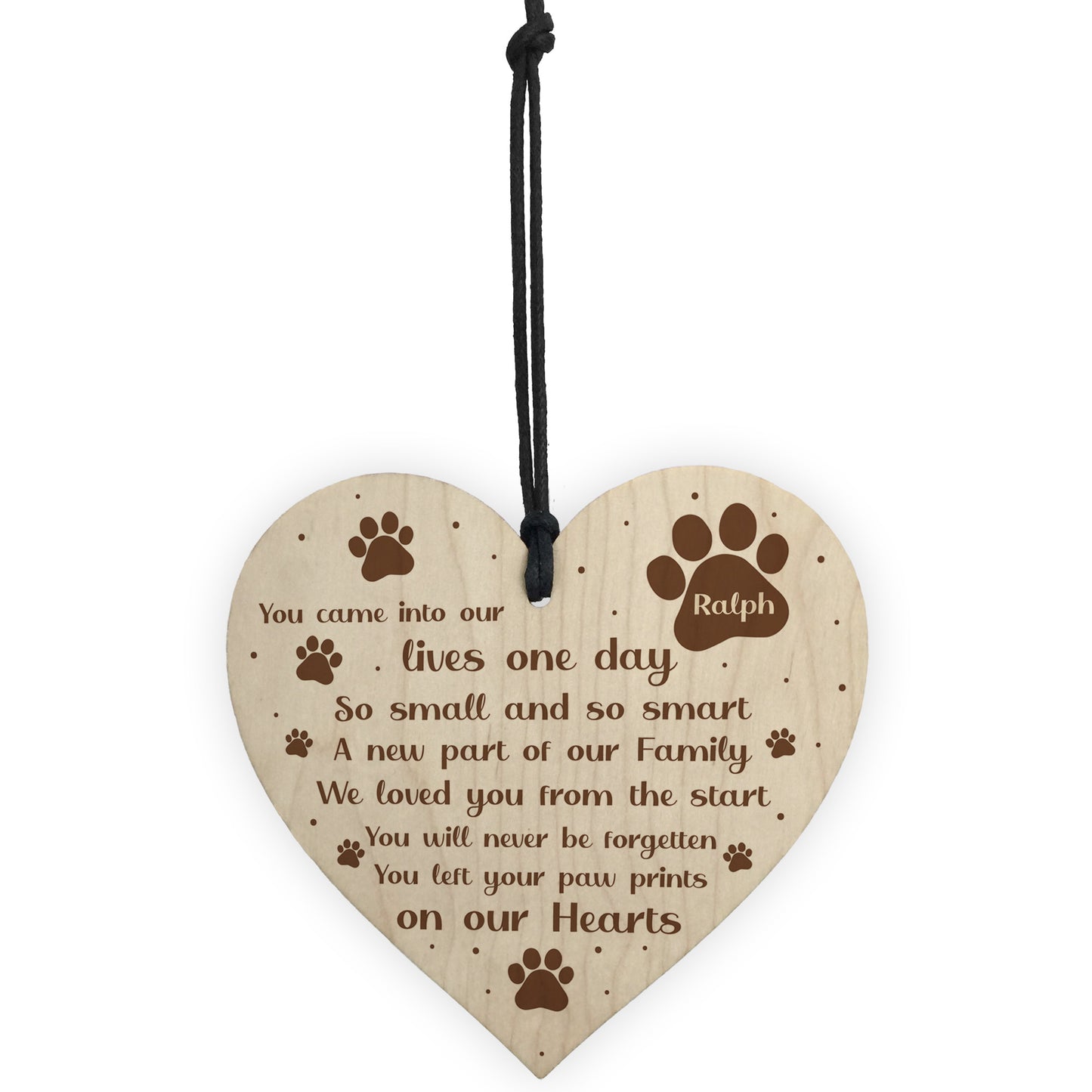 PERSONALISED Memorial Gift For Dog Cat Memorial Pet Sign