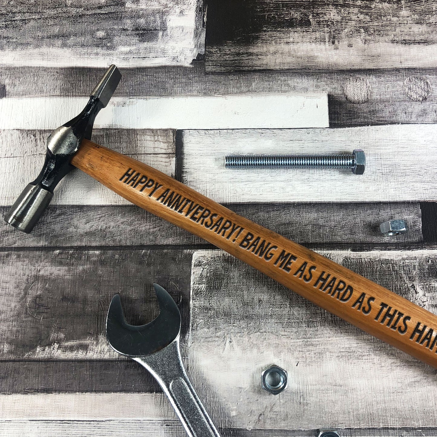 Funny Rude Anniversary Gifts For Boyfriend Husband Hammer Gift