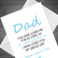 Cute Fathers Day Cards For Dad From Baby Daughter Son Love