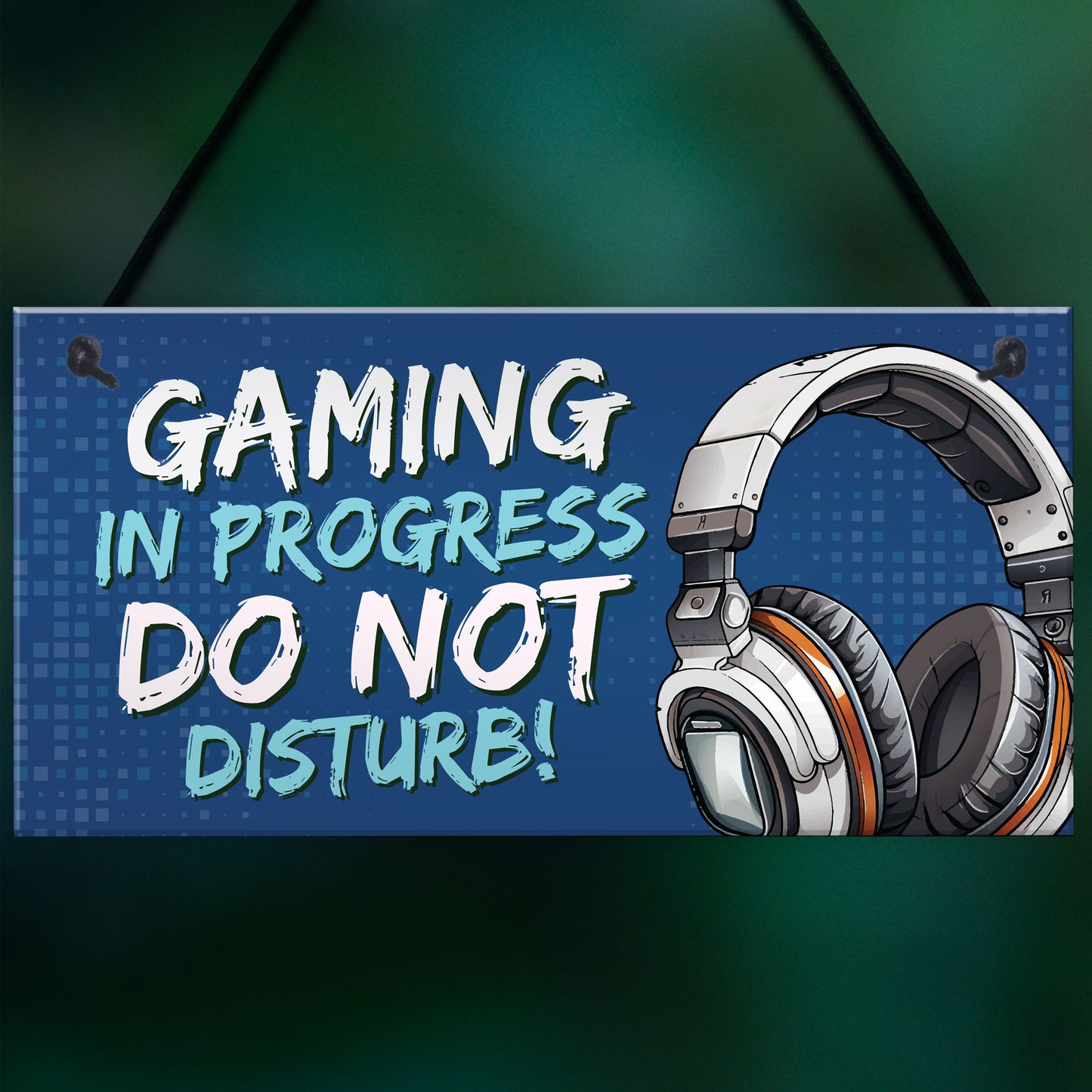 Gaming Bedroom Accessories Funny Gaming Sign Gamer Gift For Boys