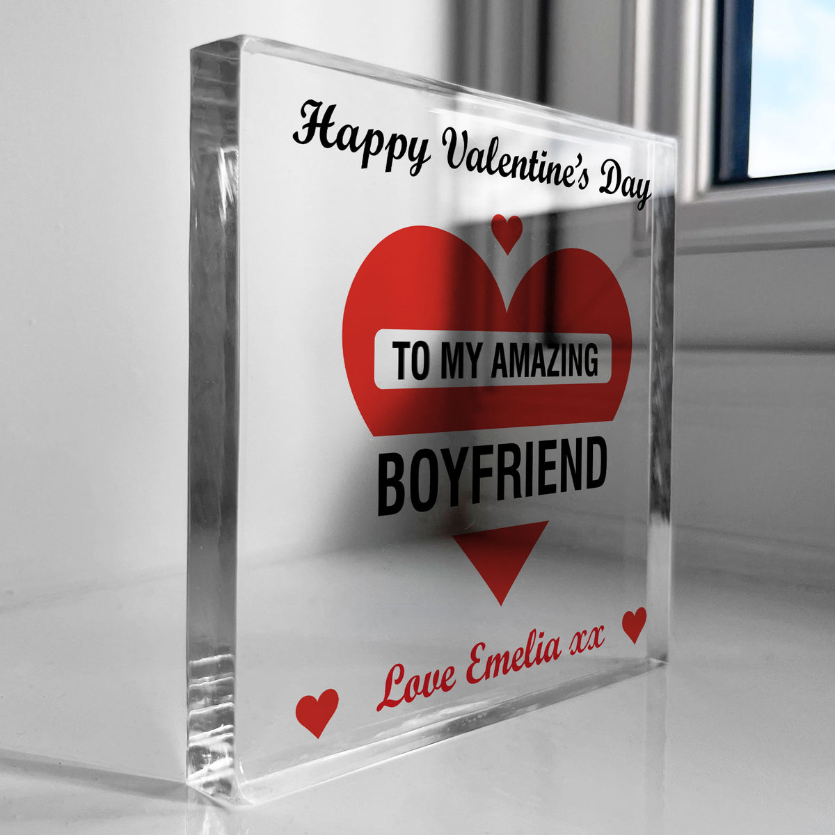 Valentines Gift For Boyfriend Personalised Boyfriend Gifts