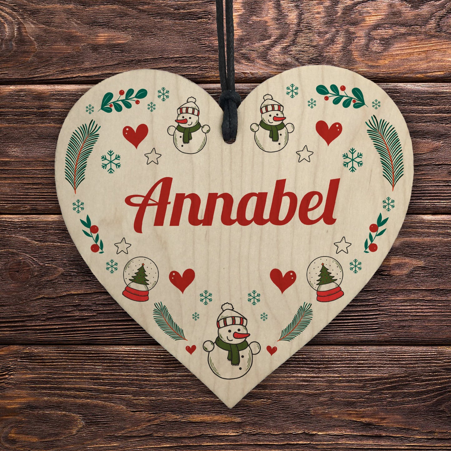 Personalised Christmas Bauble Baby Christmas Ornament Daughter