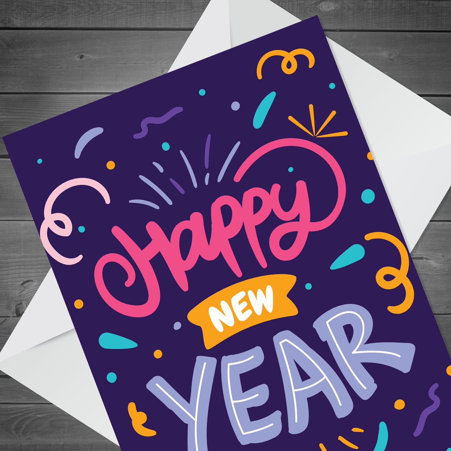 New Year Card For Friends Happy New Year Card For Family Cousin