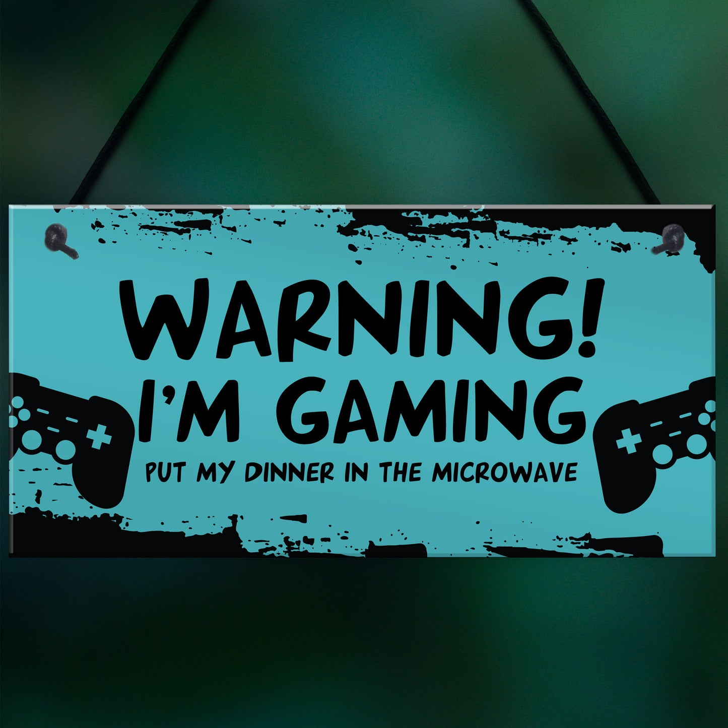 Gaming Sign Gift For Boys Funny Games Room Gaming Accessories