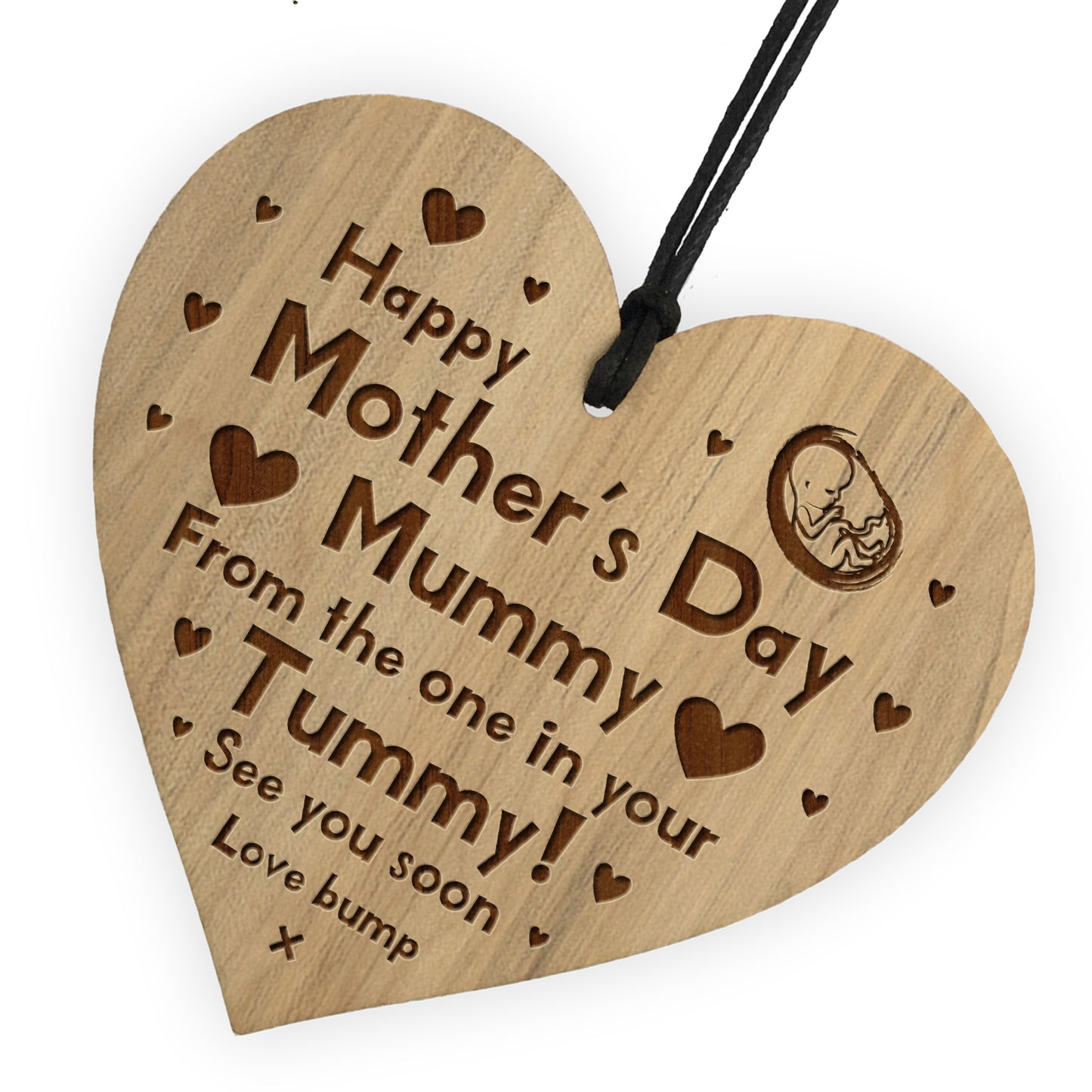 Mothers Day Gift From Bump Baby Engraved Mummy Gifts From Baby