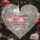 Bump Gift For Mummy Christmas Acrylic Heart Gifts For Mummy