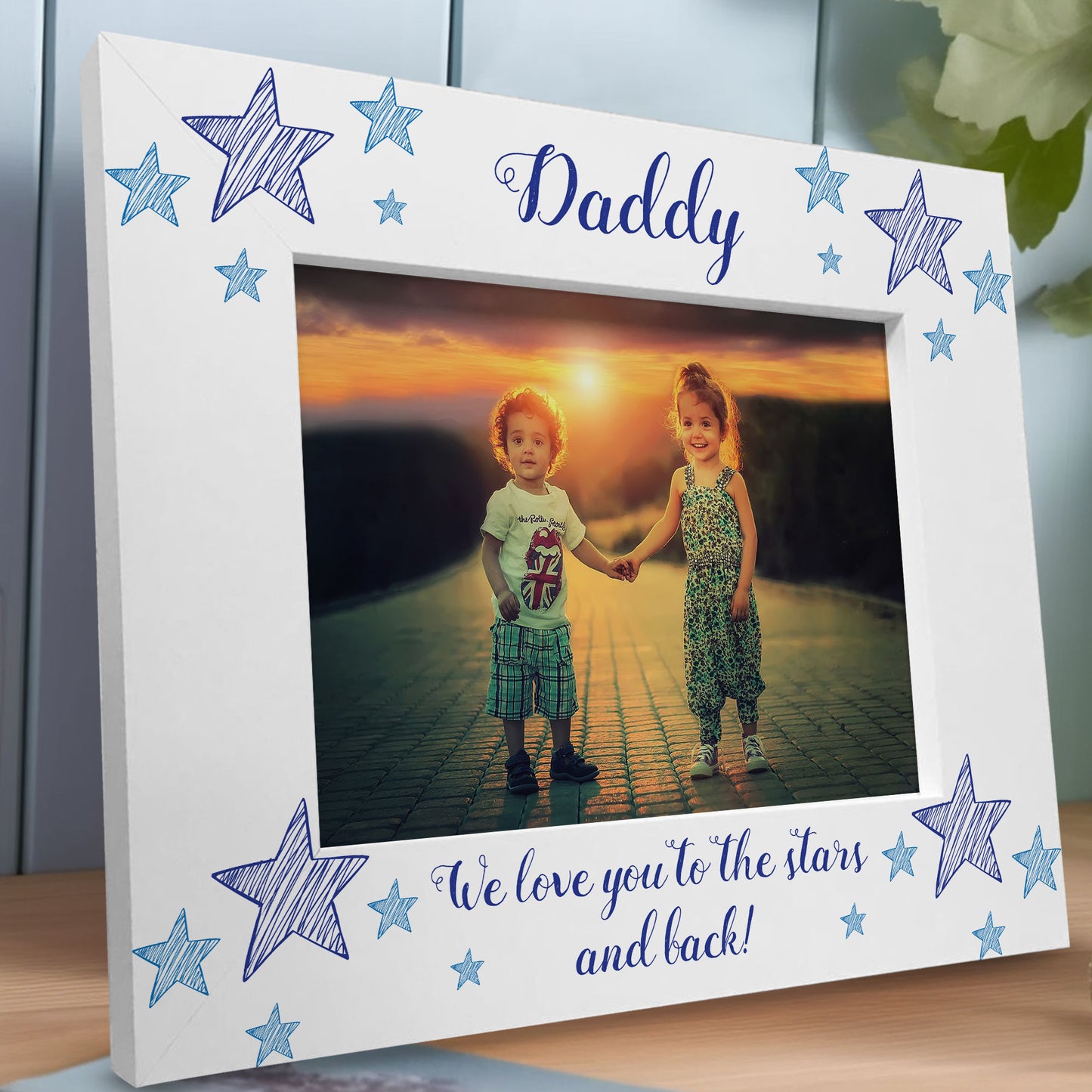 Daddy Photo Frame 7x5 Photo Frame Daddy Gift For Birthday