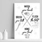 Bathroom Rules Print For Wall Bathroom Prints Funny Bathroom Art