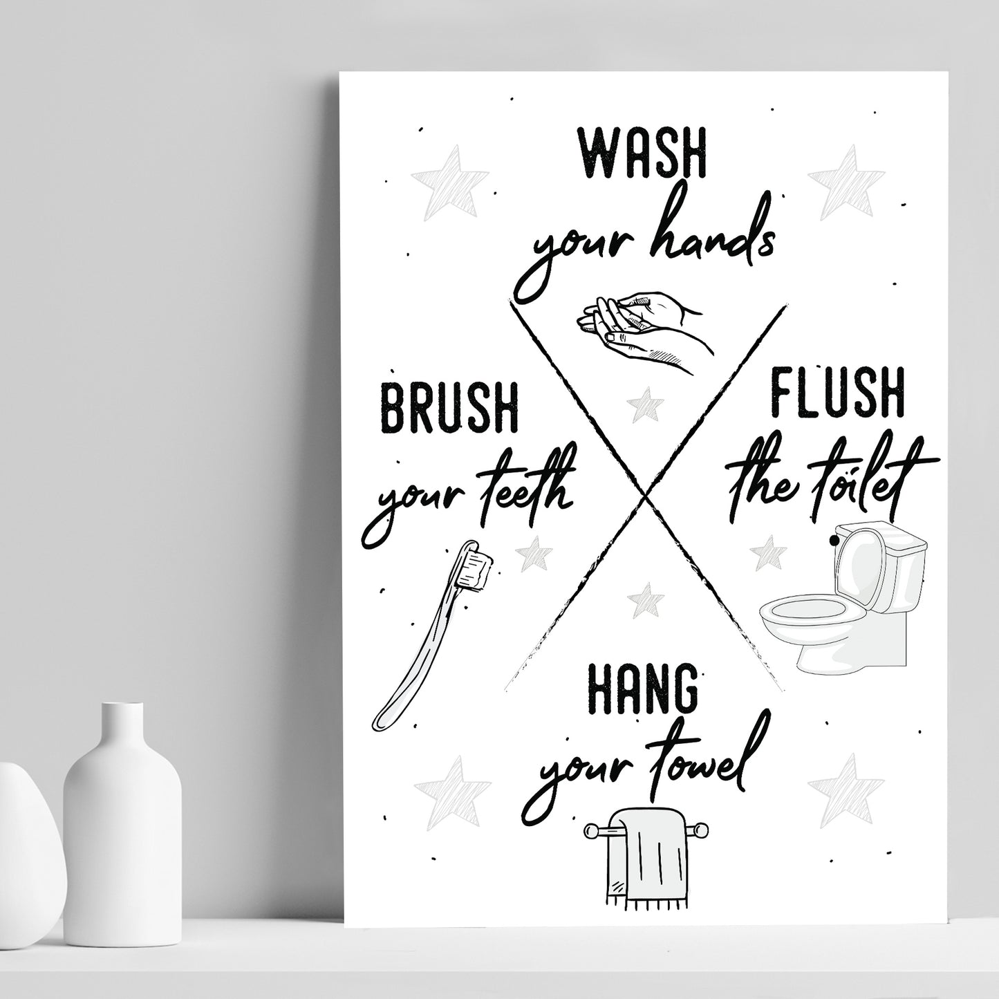 Bathroom Rules Print For Wall Bathroom Prints Funny Bathroom Art