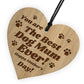 Best Dog Mum Gift For Mothers Day Engraved Heart Mum Gift