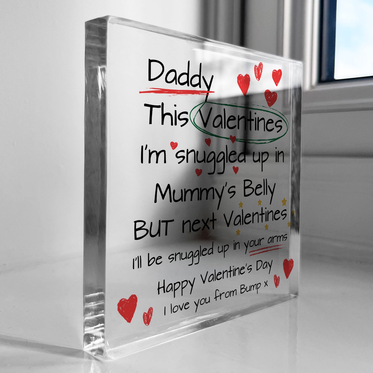 Daddy To Be Gifts For Valentines Day Gift From Bump Gift