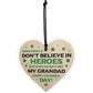 Grandad Gifts Superhero Theme Fathers Day Birthday Gift