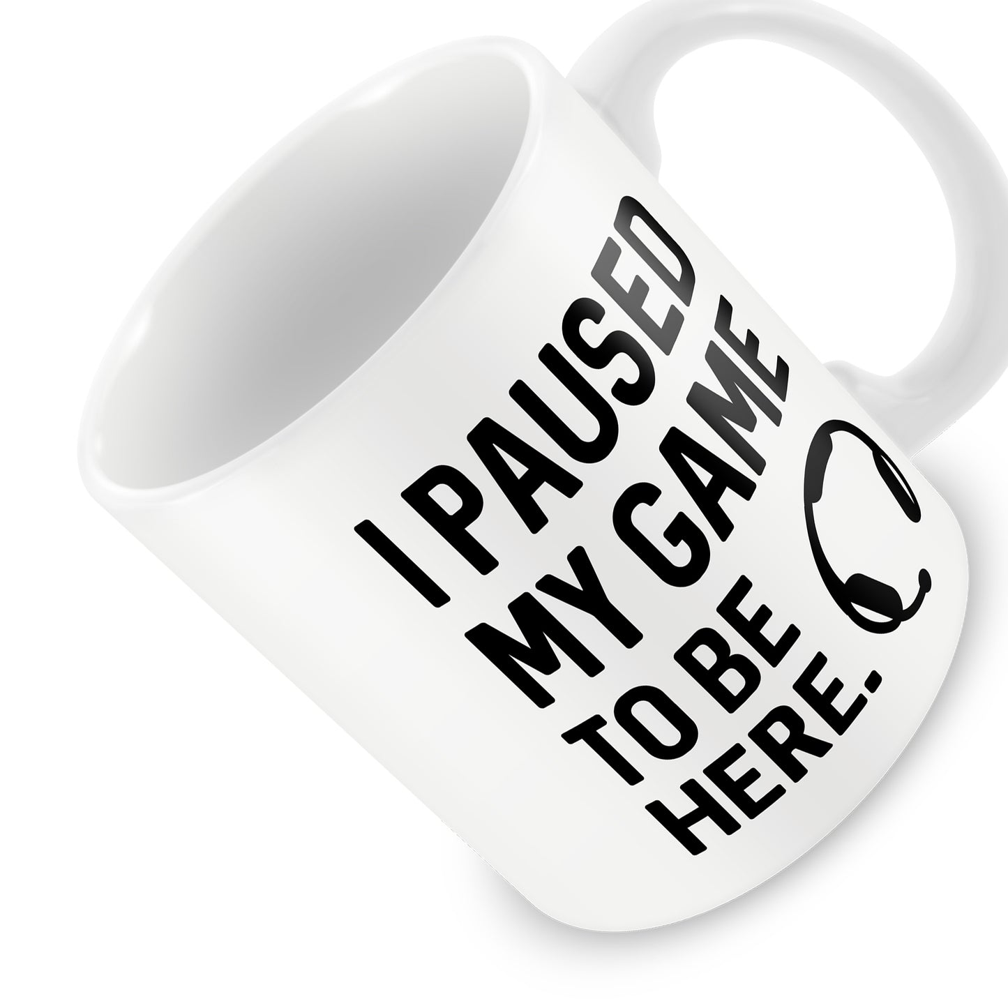 Paused My Game To Be Here Funny Gamer Gift For Christmas Gift