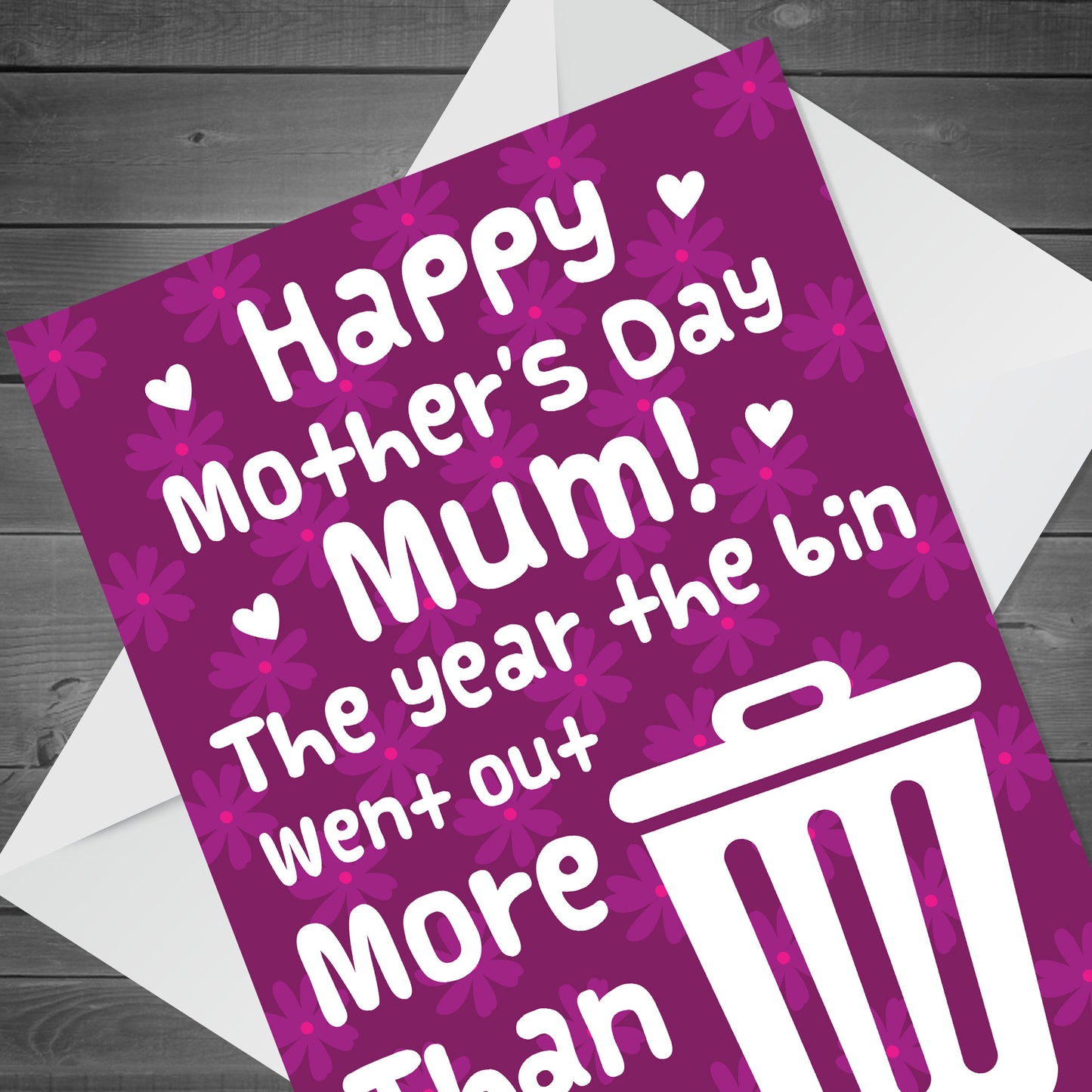 Funny Lockdown Mothers Day Card For Mum Novelty Card For Her
