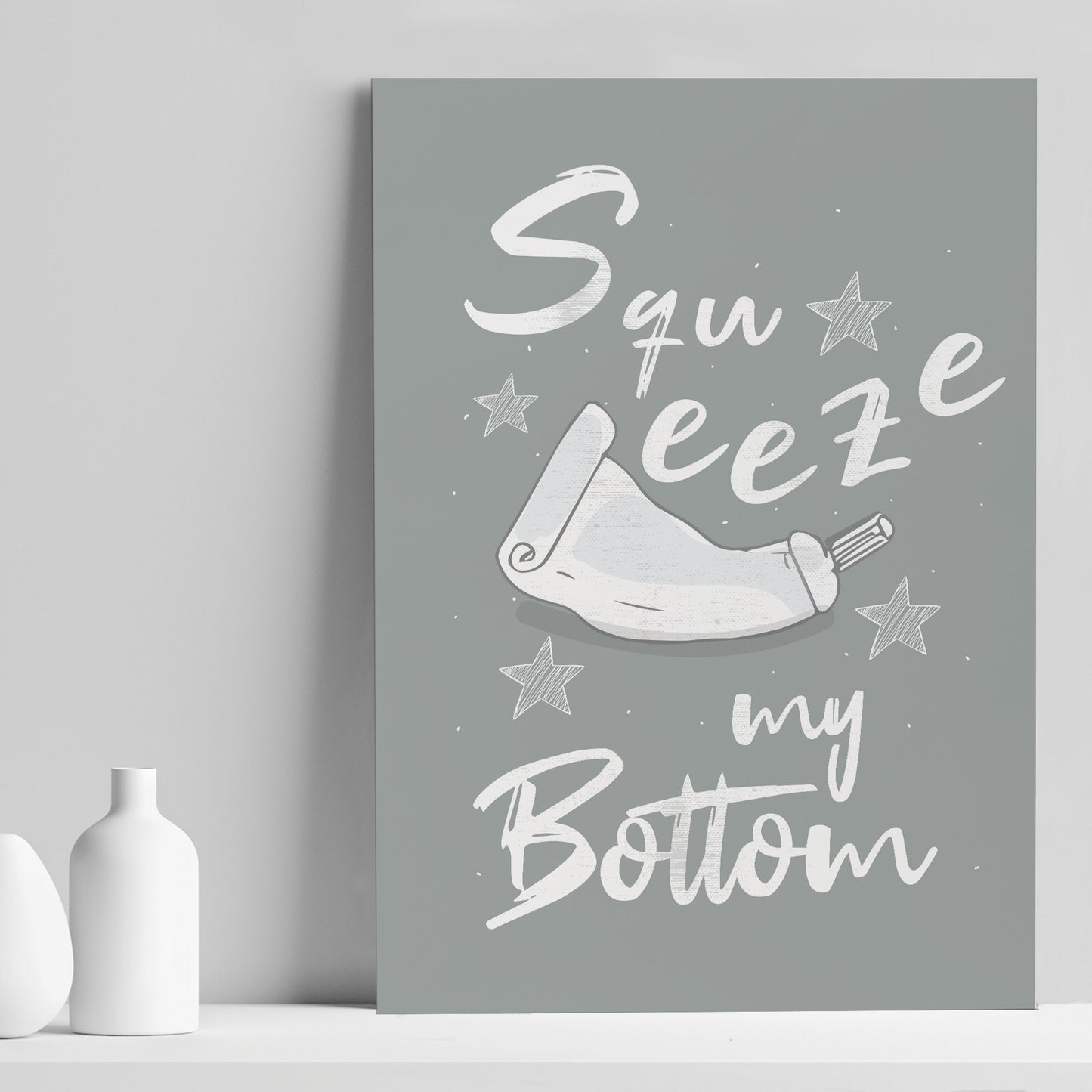 Hilarious Funny Bathroom Print Bathroom Quote Print Toilet Sign