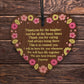 Best Friends Forever Wooden Heart Plaque Handmade Gifts