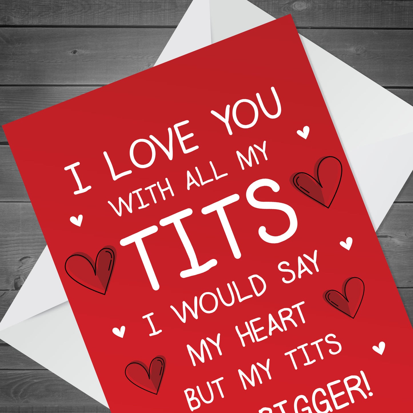 FUNNY Husband Boyfriend Anniversary Card Rude Card For Him