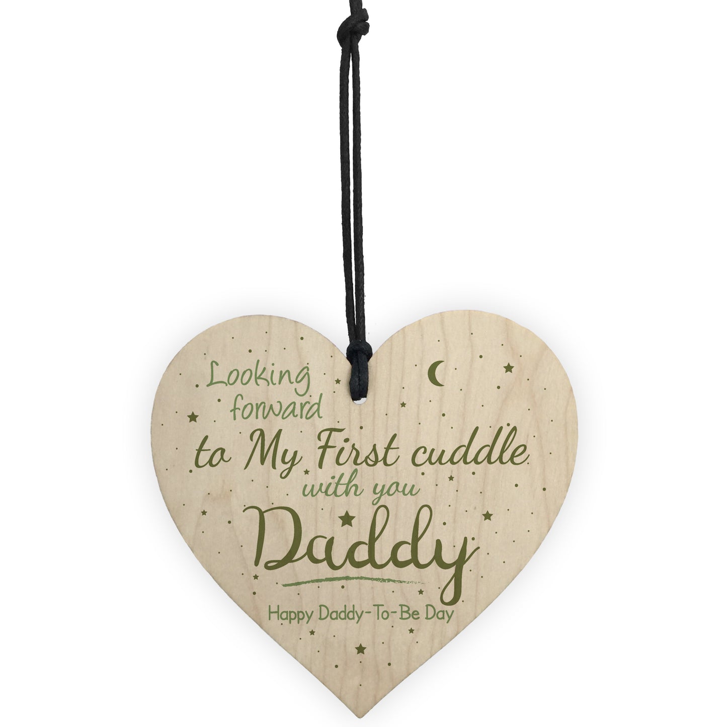 First Cuddle Daddy From Bump Gifts Heart Dad To Be Father Card