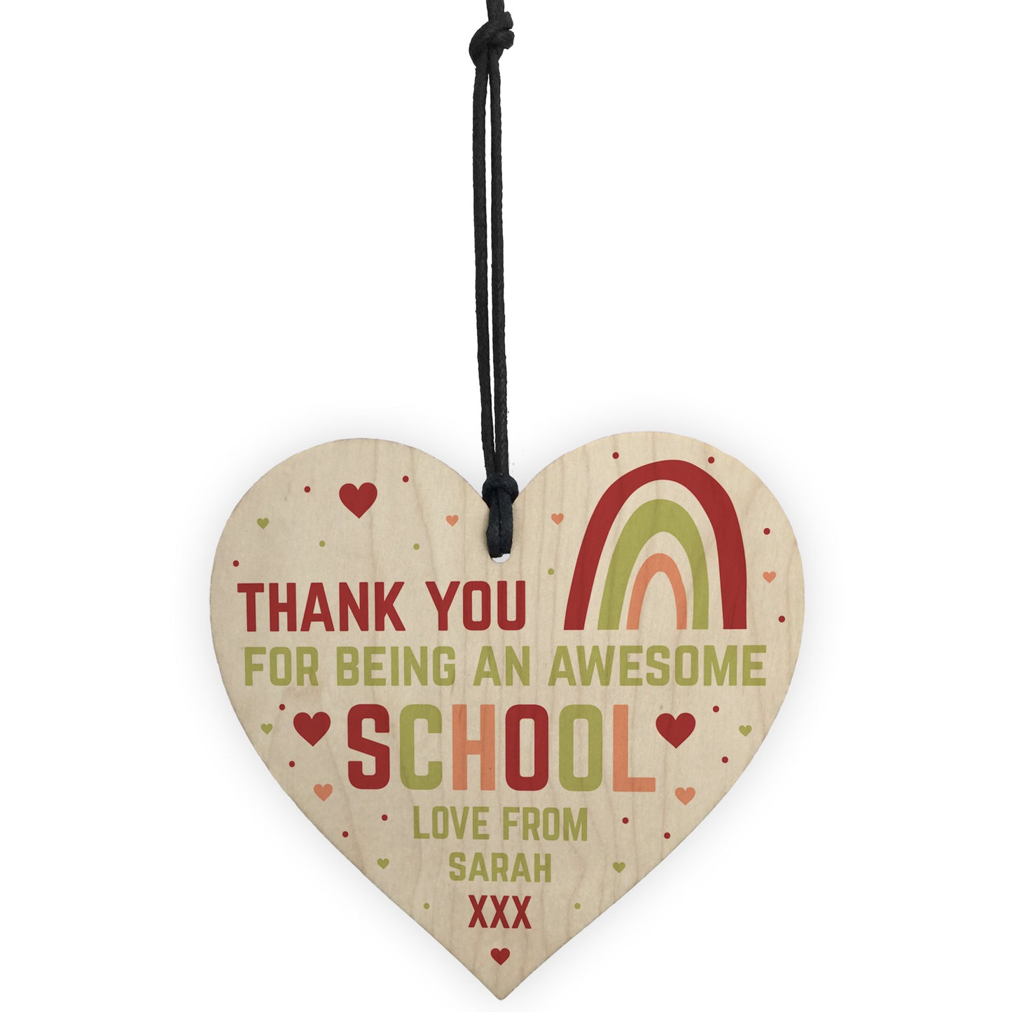 Personalised Nursery Gifts School Plaque Thank You Teacher Gift